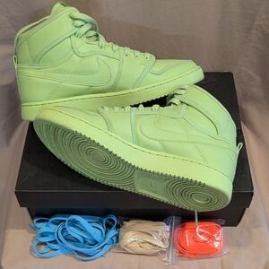 Nike High-Top Sneakers - Light Lime